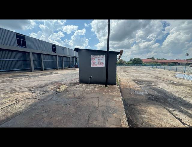 620M² WAREHOUSE TO LET IN PRETORIA INDUSTRIAL